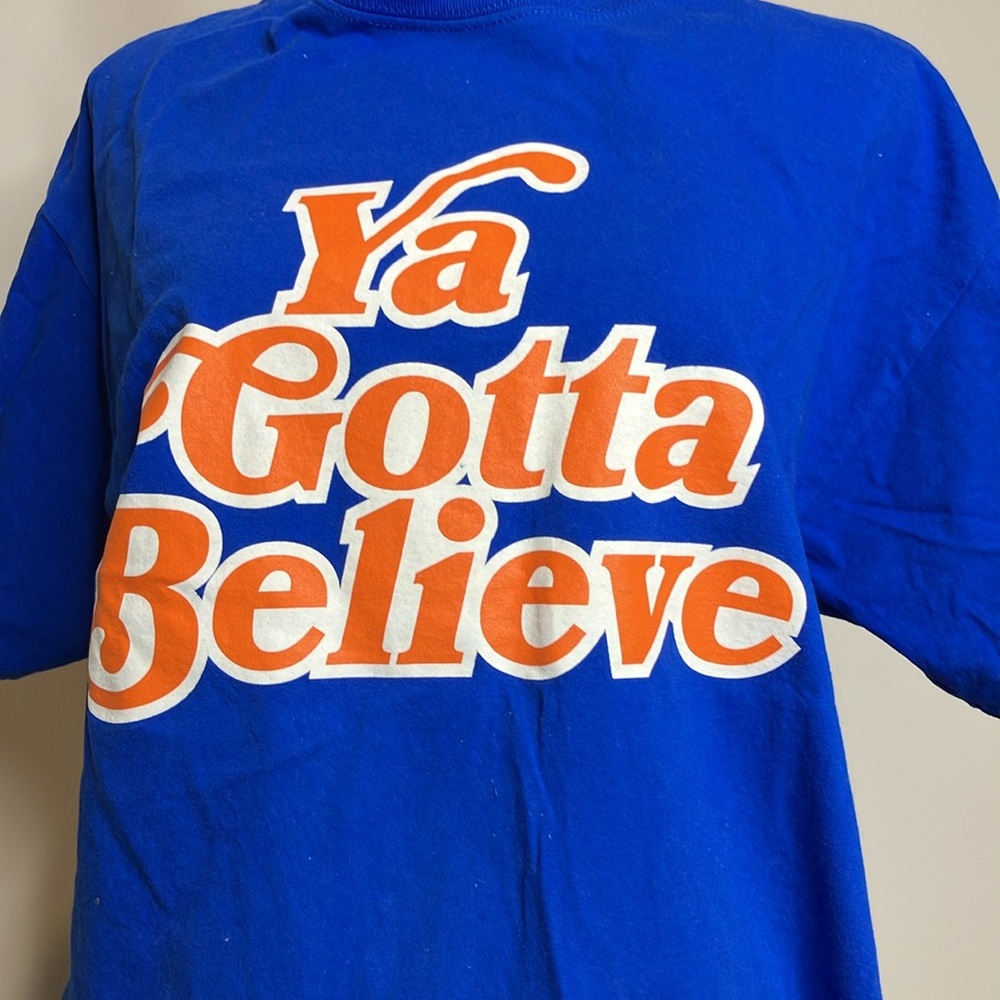 Blue Graphic T-Shirt